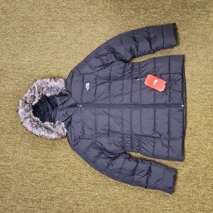 The North Face Women's Gotham Jacket, Black, XL